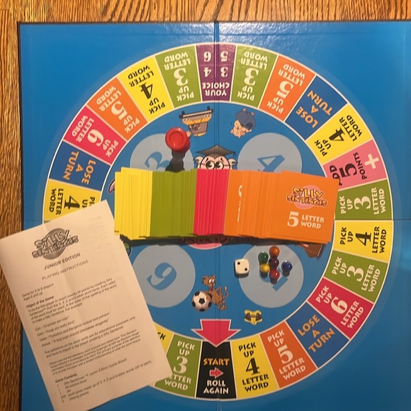 2004 Silly Sentences Junior Edition - Picture 3 of 3